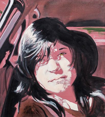 Self-portrait by Bianca Regl, 2006