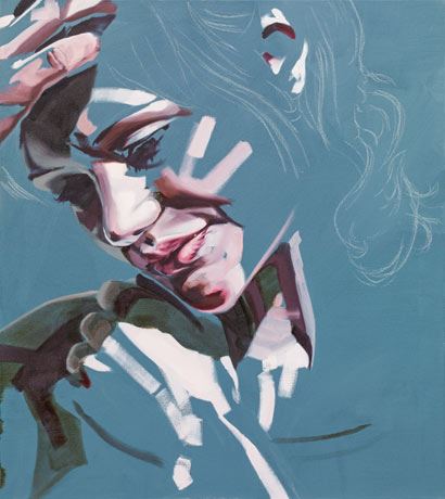 Self-portrait by Bianca Regl, 2007