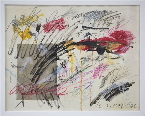 Cy Twombly | Untitled (1975) | MutualArt