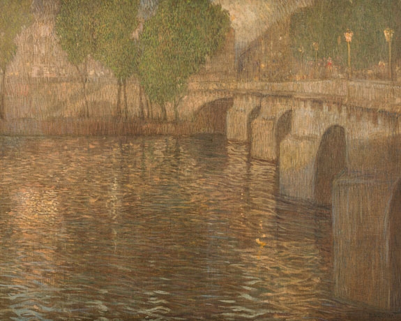 Pont Neuf, Seine by Rudolf Quittner