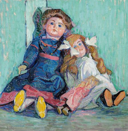 Maria Cyrenius | Dolls (1913 - 1915) | MutualArt