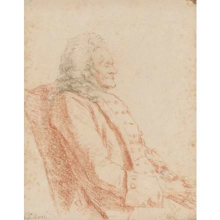 Portrait de Monsieur Fabri (1708-1773) by Jean-Pierre de Saint-Ours