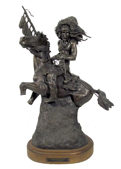 From the Earth by G.C. Gerry  Wentworth, 1980