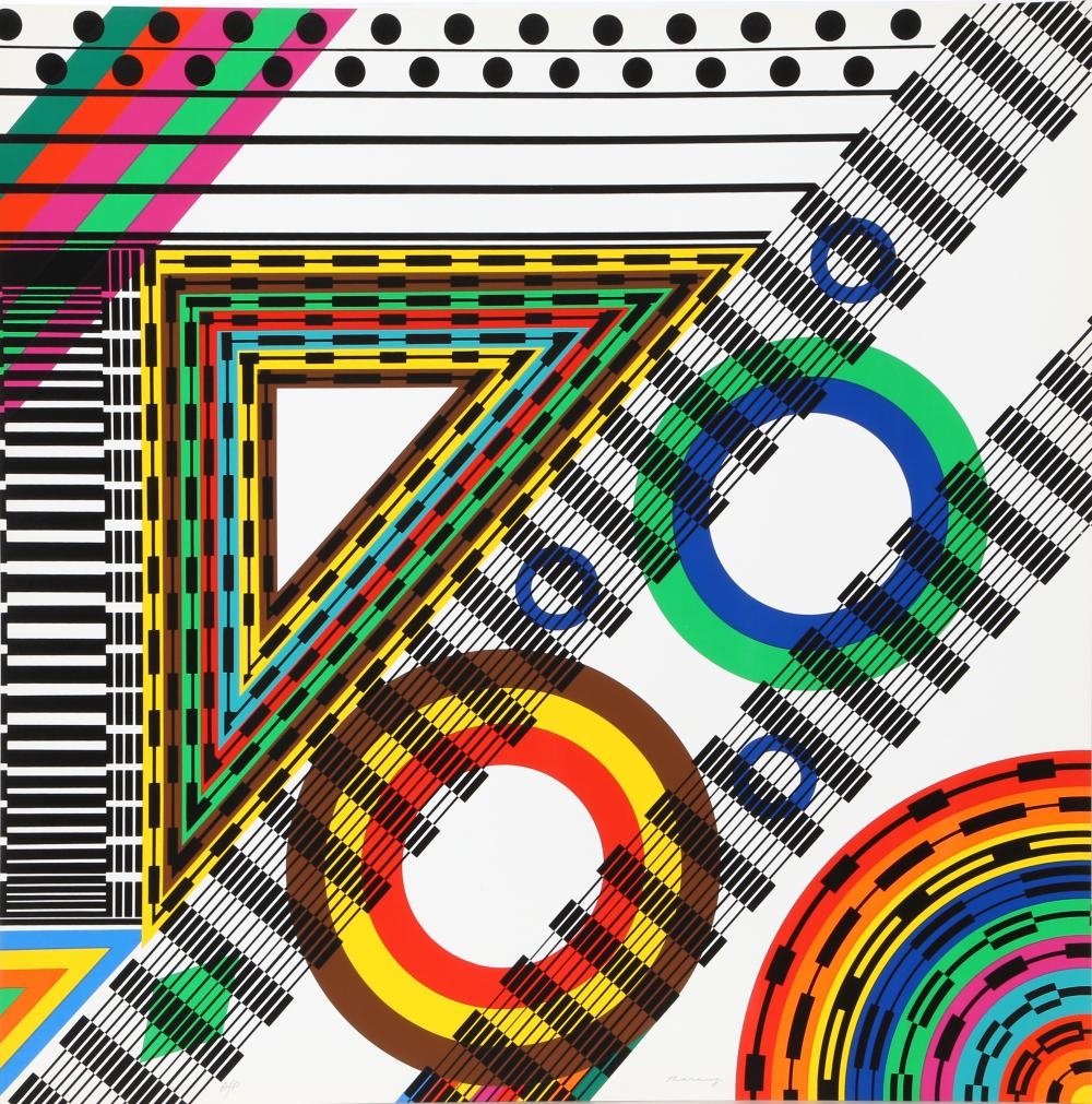 Artwork by Leo Maranz, Counterpart, Made of Serigraph