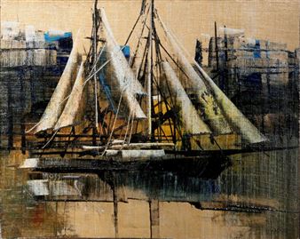 Two Sailboats - Drew Moss