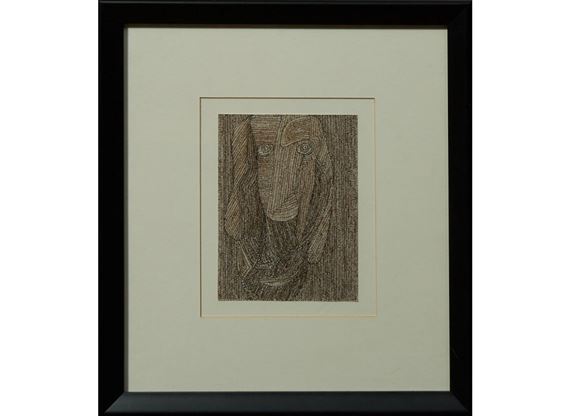 Visage by Gérard Sendrey, 1997