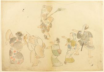 Figures - Shijo School, 19th Century