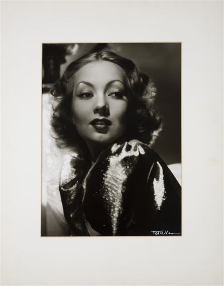 ANN SOTHERN by Ted Allan, 1930s, printed 1980s