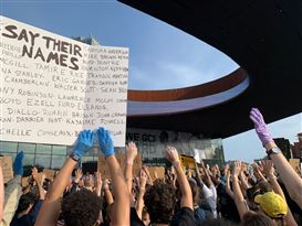 Art World Workers Join Protests Against Injustice in New York—and Aim to Change Racist Systems in the Culture Sphere
