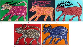 Five Works: Untitled - Soni Jogi