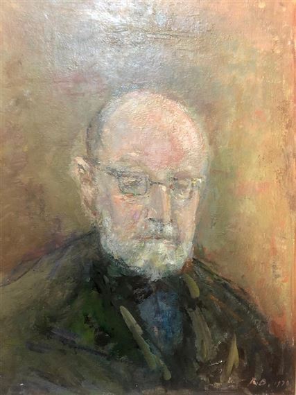 Portrait du docteur Wetzel