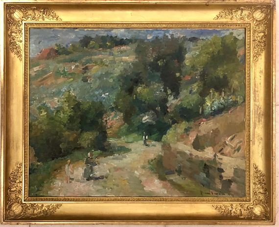 Paysage, Chemin à Sète by Robert Brietwieser