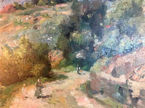 Paysage by Robert Brietwieser