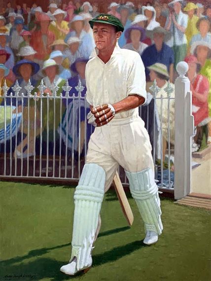 Bradman's Walk to Glory - Colin Joseph Dudley