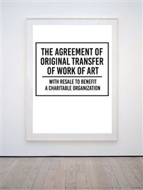 New Artist Resale Rights Contract in the US Has a Charitable Twist