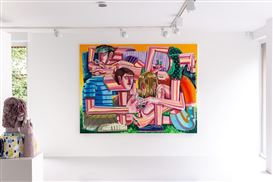 Memories of the Future: Akos Ezer's New Solo Show in Paris