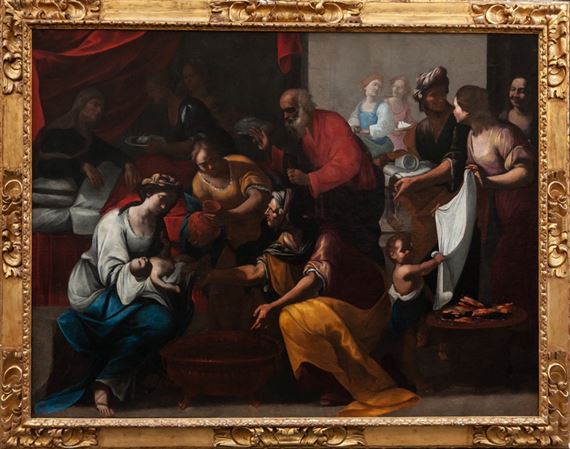 El nacimiento de la Virgen - Juan Do