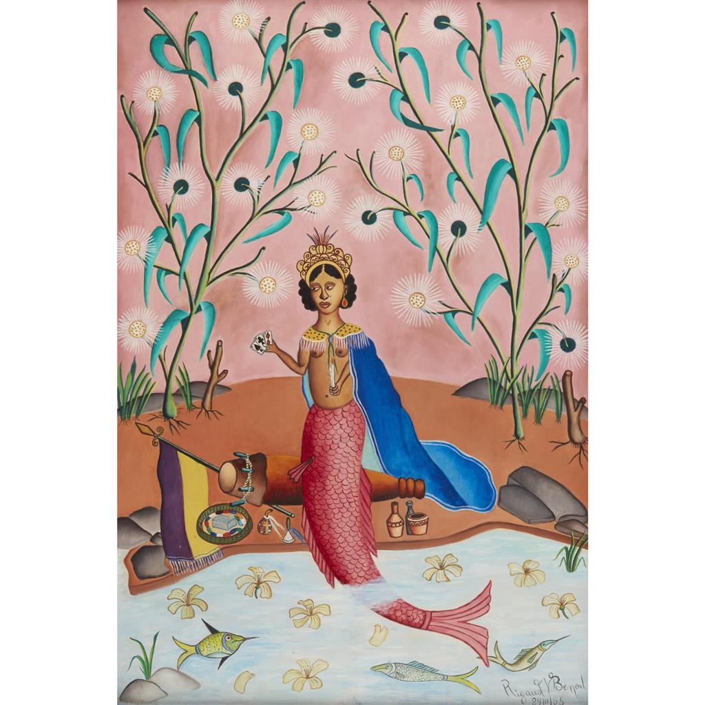 Benoit Rigaud Mermaid (1955) MutualArt