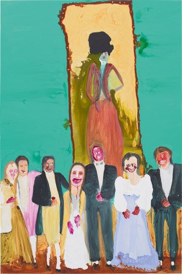 Arty Party by Genieve Figgis, Painted in 2019