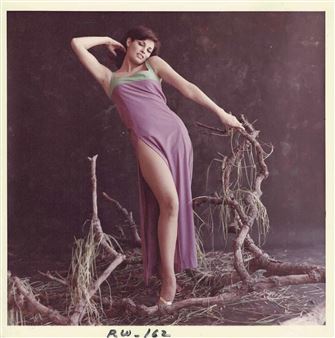 Two works: RAQUEL WELCH - Don Ornitz