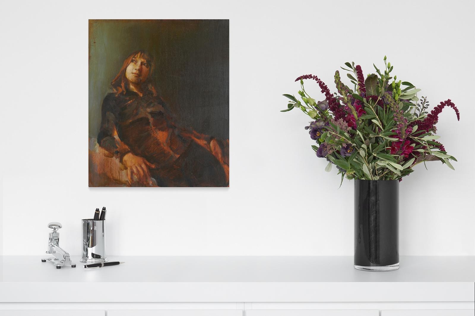 Artwork by Gabi Hamm, Untitled (#7), Made of Oil on wood