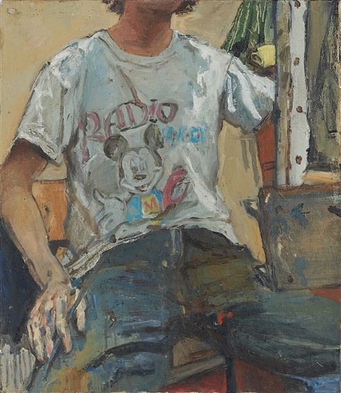 "Mickey" by James Lloyd, 1994