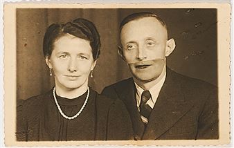 Masken #9 Esther & Innozenz - Sabrina Jung