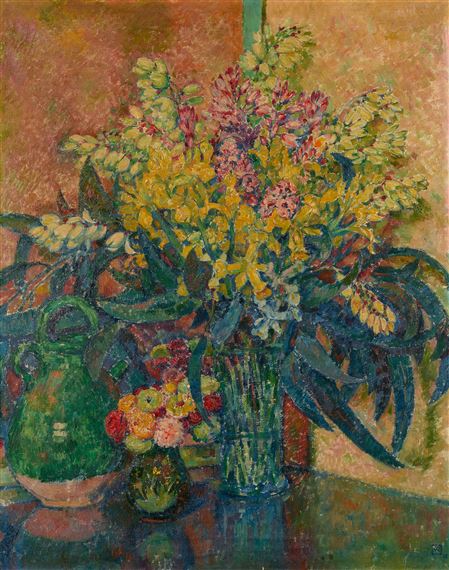Nature morte by Théo van Rysselberghe, Painted in 1912