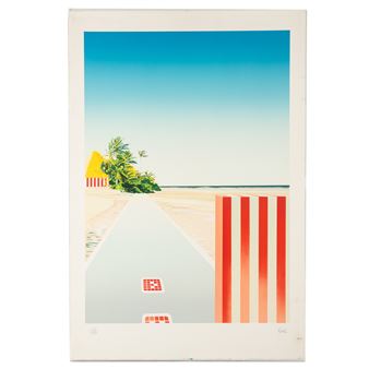 Beach Scene - Teddy Radko