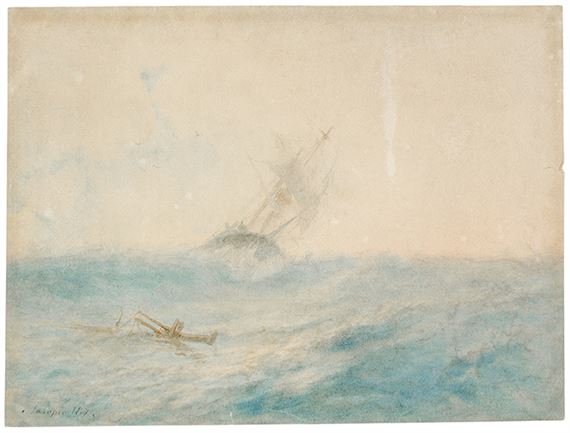 Ohne Titel (Seestück) by Lev Felixovich Lagorio, 1871