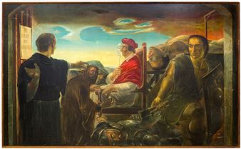 Der Thesenanschlag Martin Luthers - Herbert Seifert