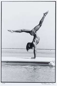 Eight works: Männerakten bzw. Liebespaaren. Original-Photographien. Vintage. - Tom Bianchi