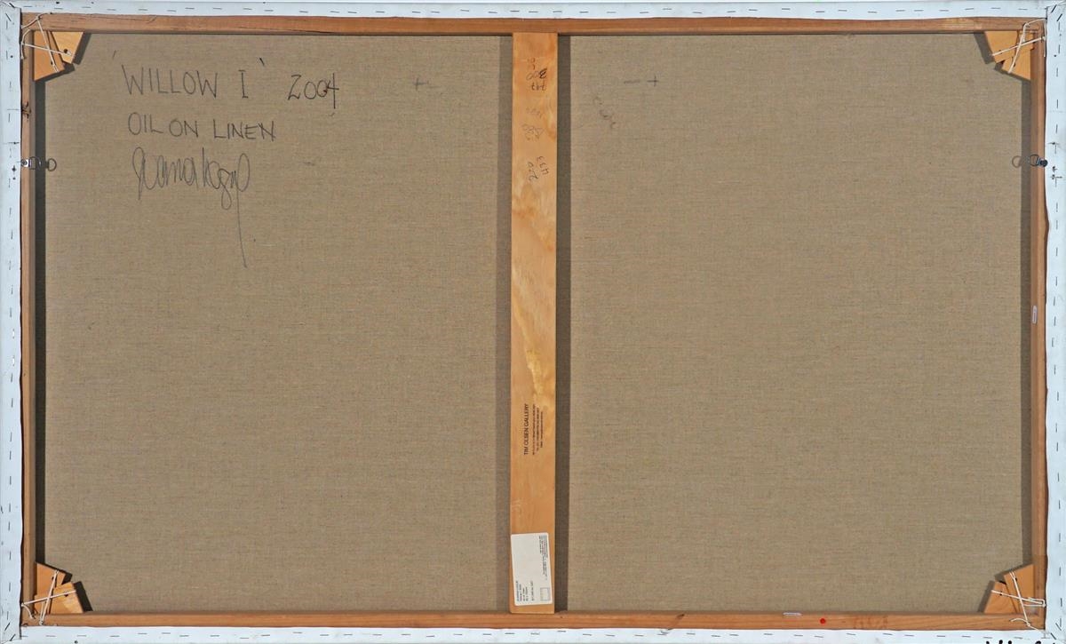 Artwork by Joanna Logue, Willow I, Made of oil on canvas