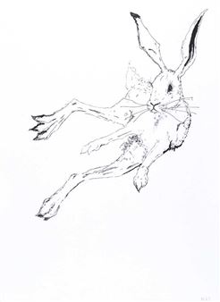 JUMPING HARE - Matthew H. Smyth