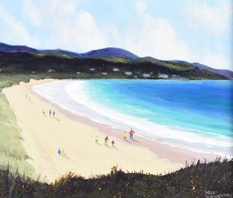 CULDAFF BEACH, DONEGAL by Sean Loughrey