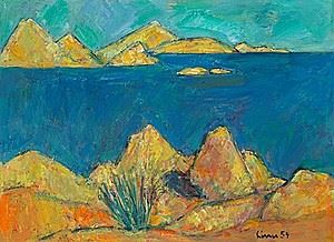 Korsische Küstenlandschaft