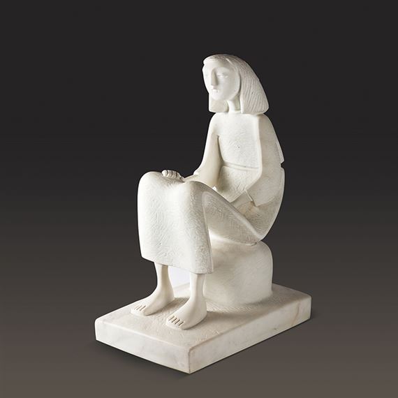 Seated Woman by Choi Jongtae, 1999