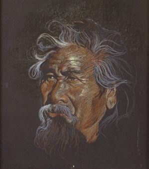 The Tibetan - Chris Green