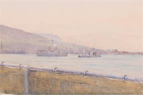 Sapphire-Portland by Alma Claude Burlton Cull, 1907