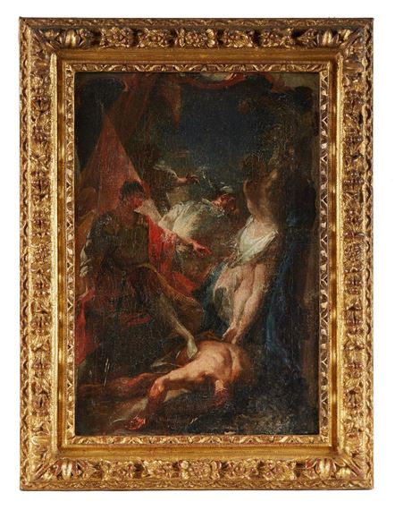 Le Martyr de Saint Eugène by Johann Wolfgang Baumgartner