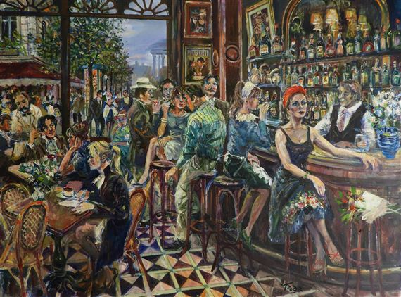 The Bouquet by Valery Tsar