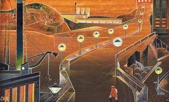 Uppfartsväg - Adrian Adolph Greenberg