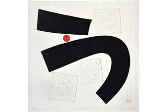 Scholten Launches Online Exhibition of a Collection of Abstract Haku Maki