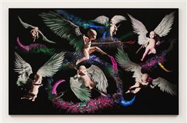 Grimes Sells the Future at Maccarone Gallery