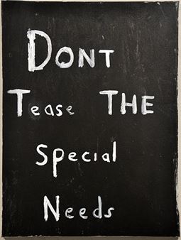 Don't Tease The Special Needs - Richard Lewer