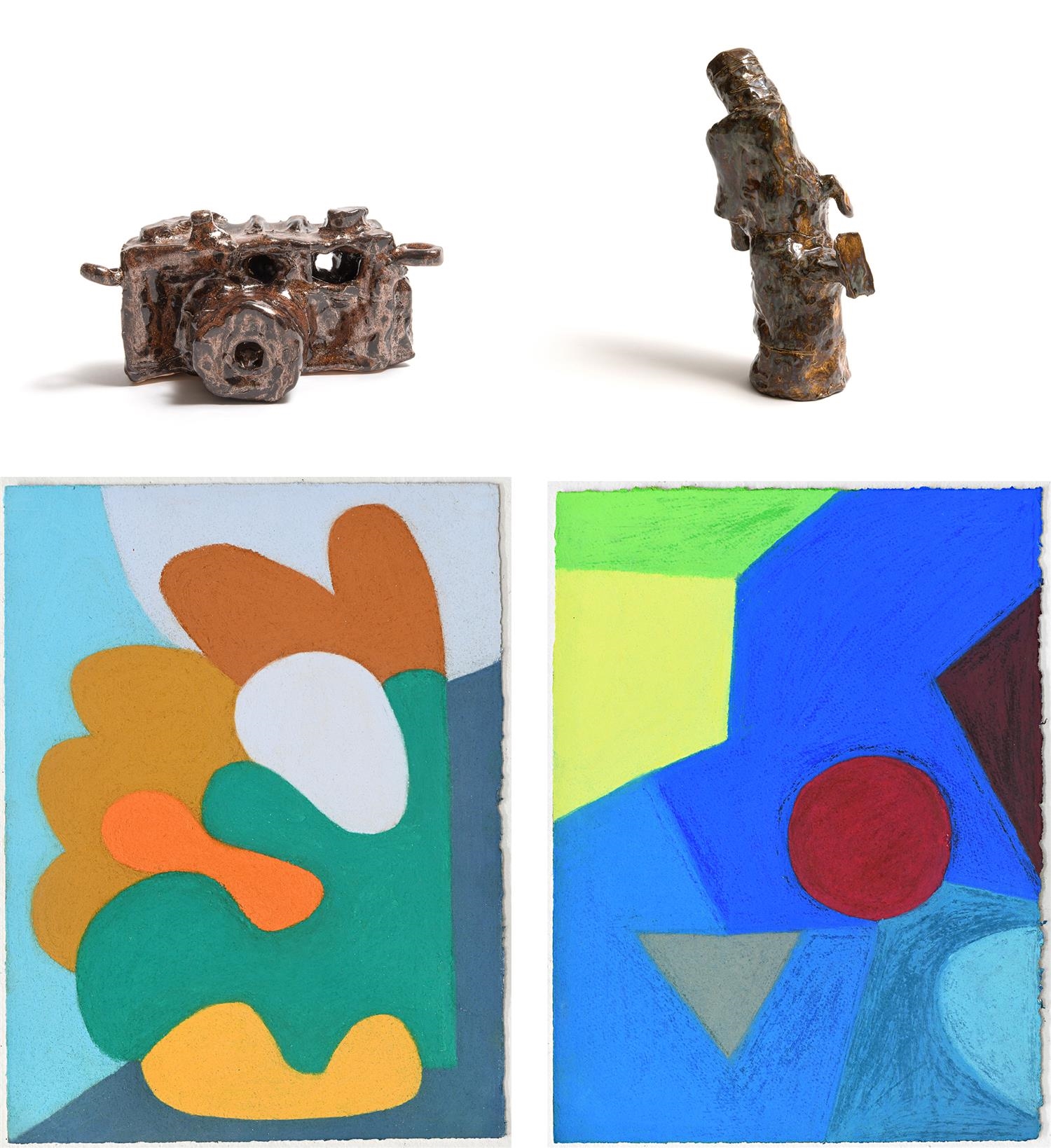 Alan Constable | Four works (2018) | MutualArt