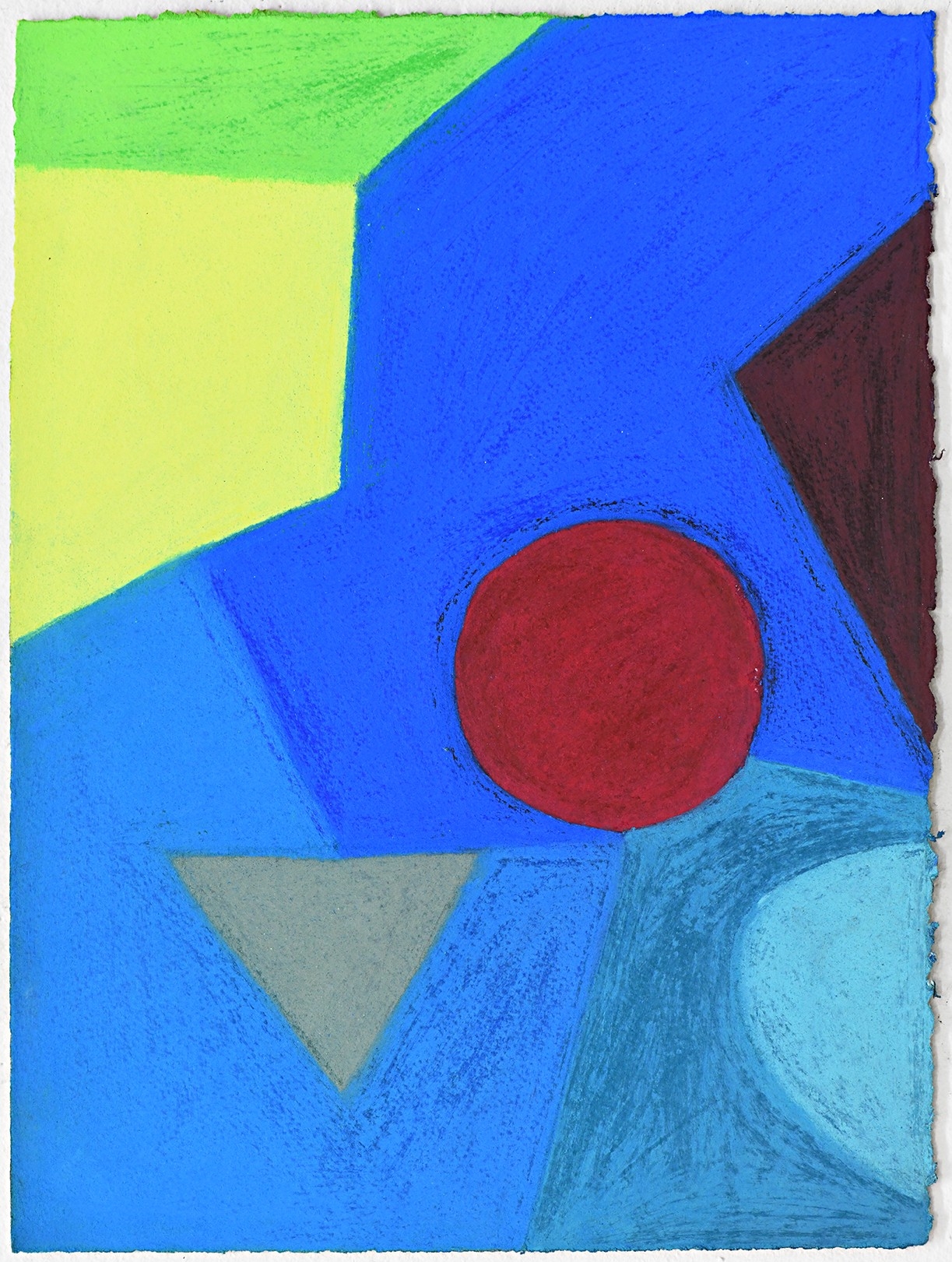 Alan Constable | Four works (2018) | MutualArt