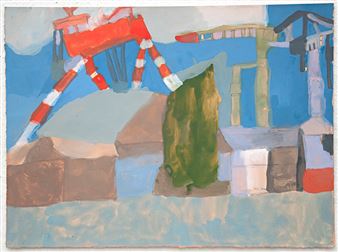 Untitled (Shipyard in France) - Paul Hodges