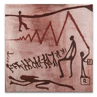 UNENDLICHKEIT – EINE FALLE - A.R. Penck