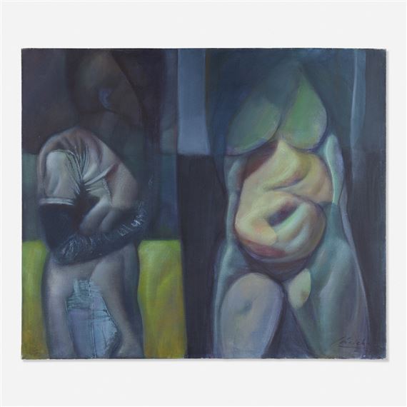 Untitled (Figuras) by Edgar Sánchez, 1977